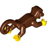 Lego opice, červeno hnědá (4217846, 4526876, 4660881)